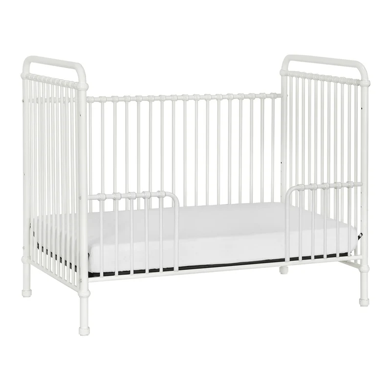 Couchette Évolutive 3 en 1 Abigail - Blanc Lavé