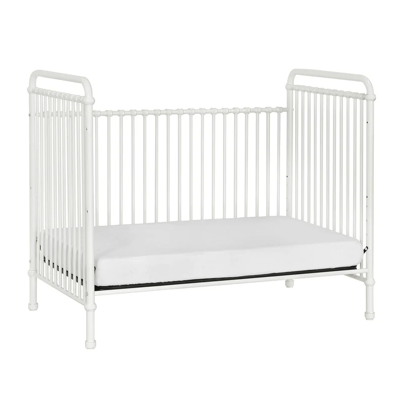 Couchette Évolutive 3 en 1 Abigail - Blanc Lavé