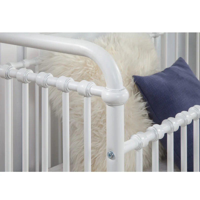 Couchette Évolutive 3 en 1 Abigail - Blanc Lavé