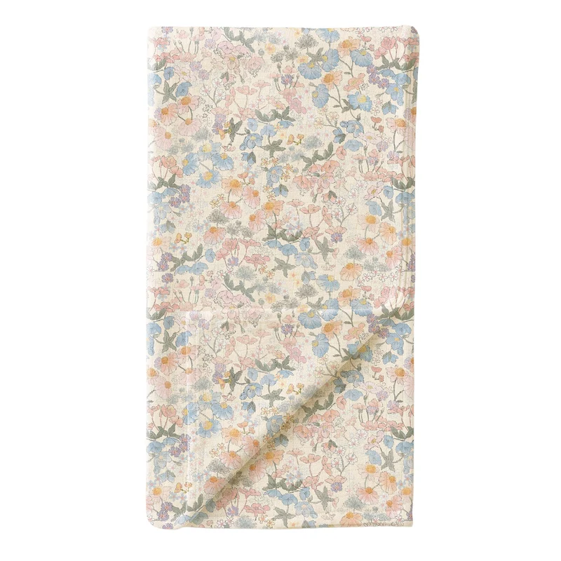 Couverture Mousseline Bambou - Jardin Anglais