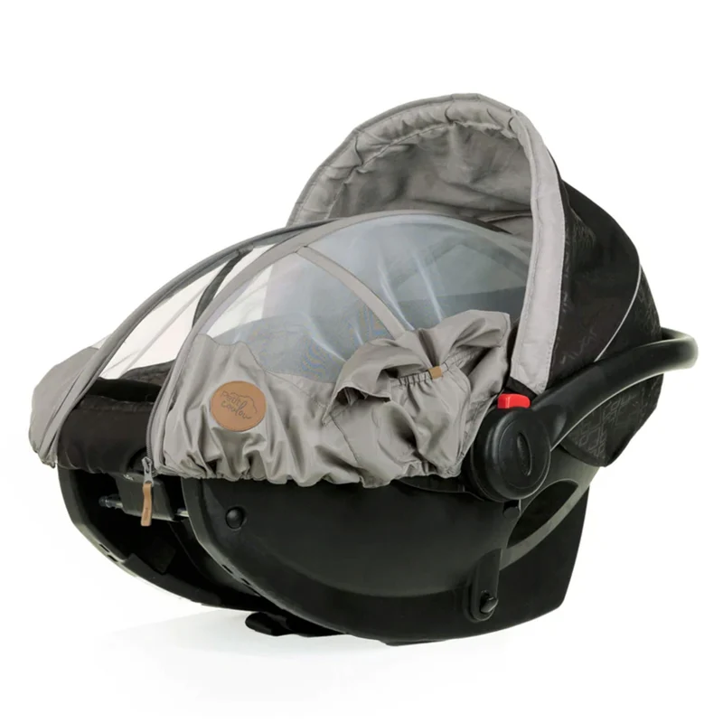 Housse avec protection UV pour coquille de bébé - Sauge