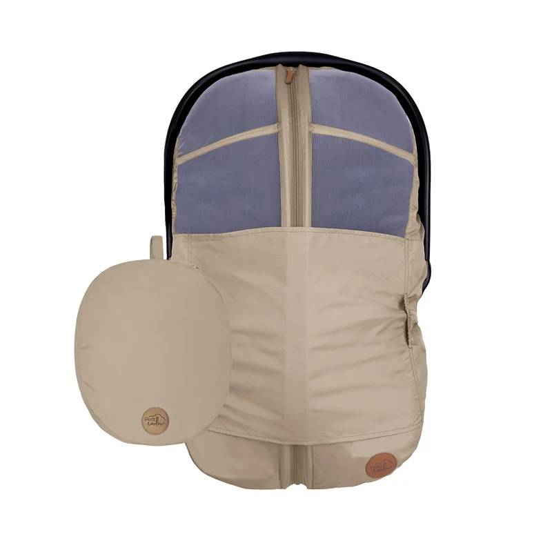 Housse avec protection UV pour coquille de bébé - Biscotti