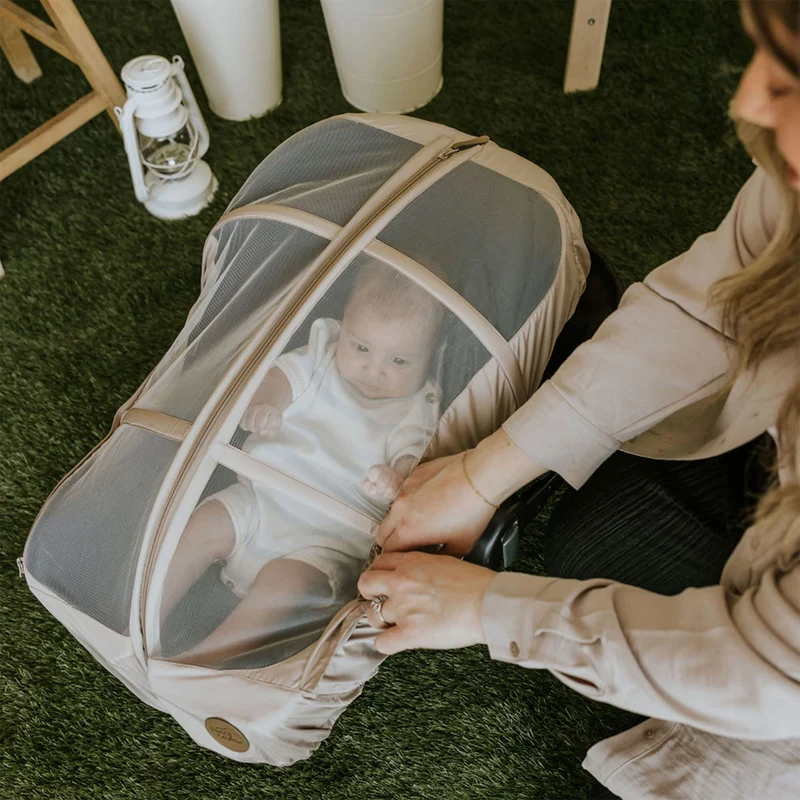 Housse avec protection UV pour coquille de bébé - Biscotti