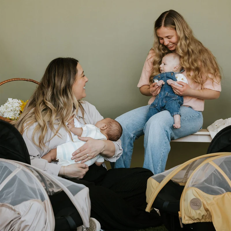 Housse avec protection UV pour coquille de bébé - Biscotti