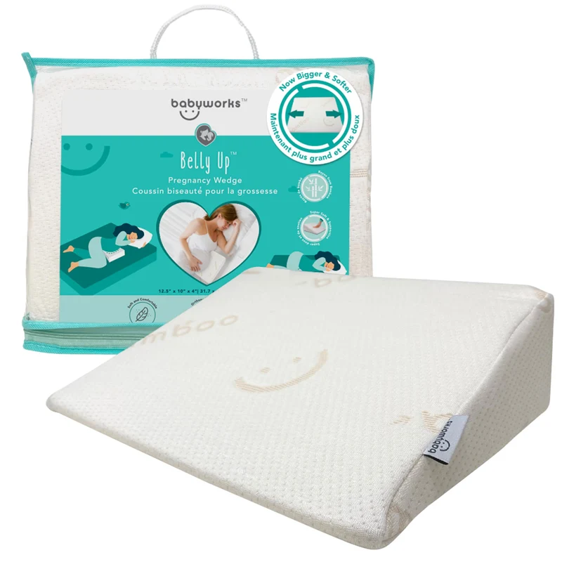 Coussin Biseauté pour Grossesse