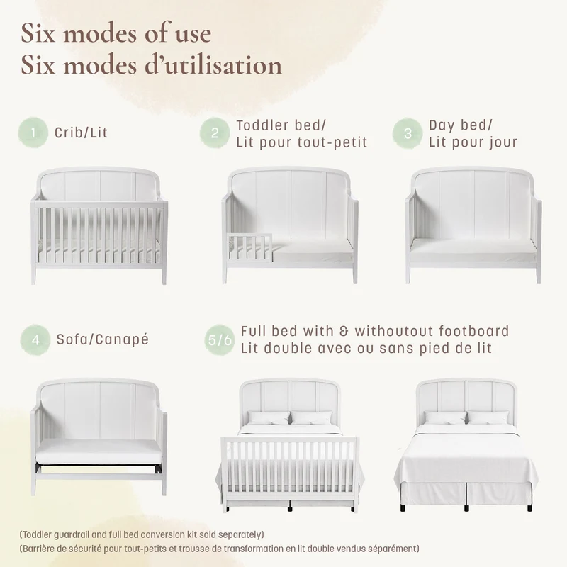 Couchette Briar - Blanc