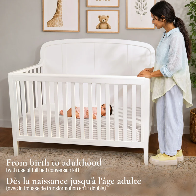 Couchette Briar - Blanc