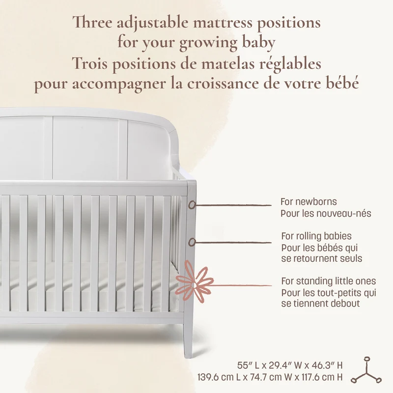 Couchette Briar - Blanc