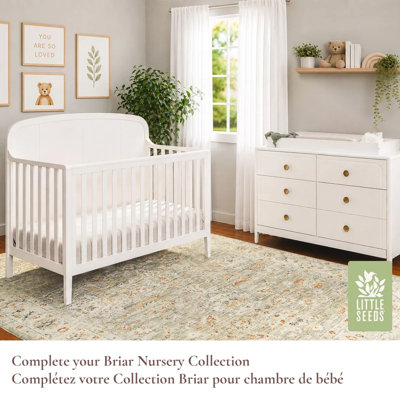 Couchette Briar - Blanc