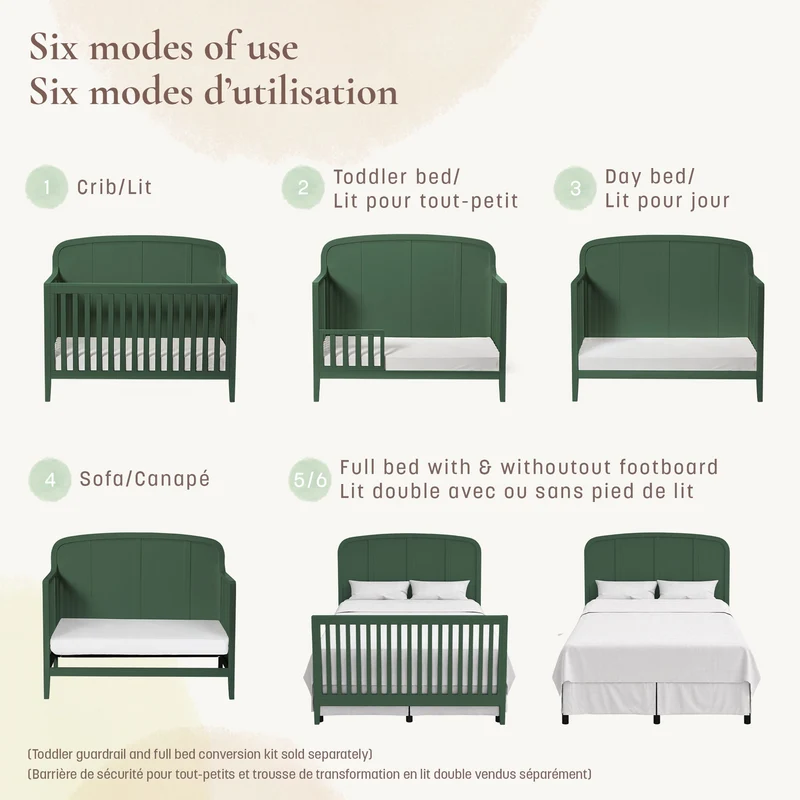 Couchette Briar - Vert
