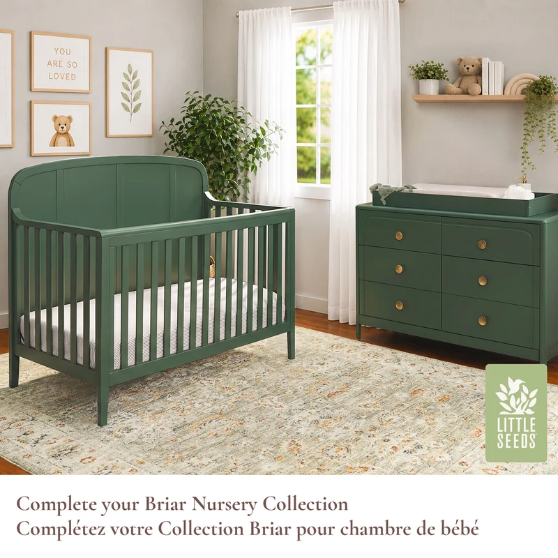 Couchette Briar - Vert