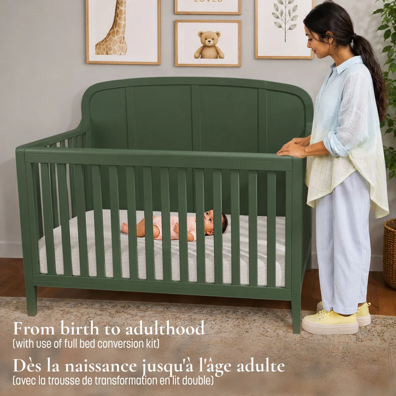 Couchette Briar - Vert