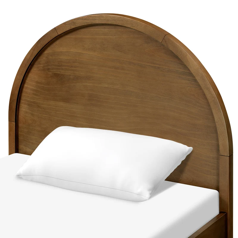 Lit Simple Bondi - Noyer Naturel