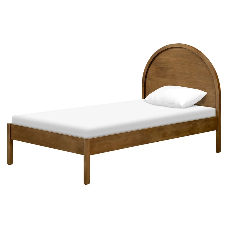 Lit Simple Bondi - Noyer Naturel
