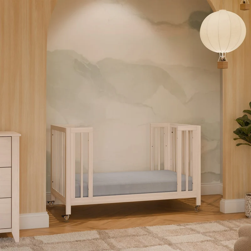 Couchette Convertible 9-en-1 Rolli - Naturel Lavé