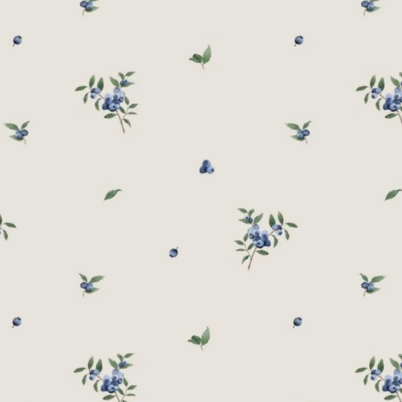 Couverture en mousseline de coton biologique certifié, 4 épaisseurs, grandeur lit simple (60 X 72) - Bleuet
