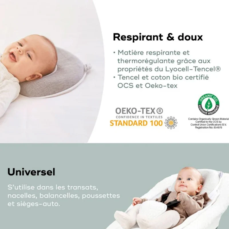 Coussin De Tête Thermorégulant
