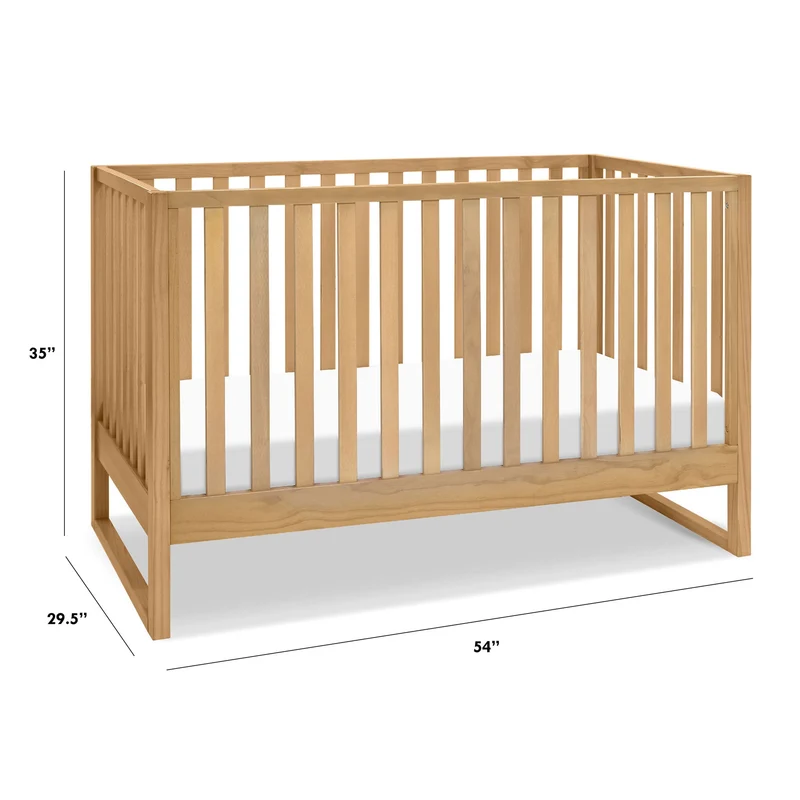 Couchette Convertible 3-en-1 Hunter - Miel