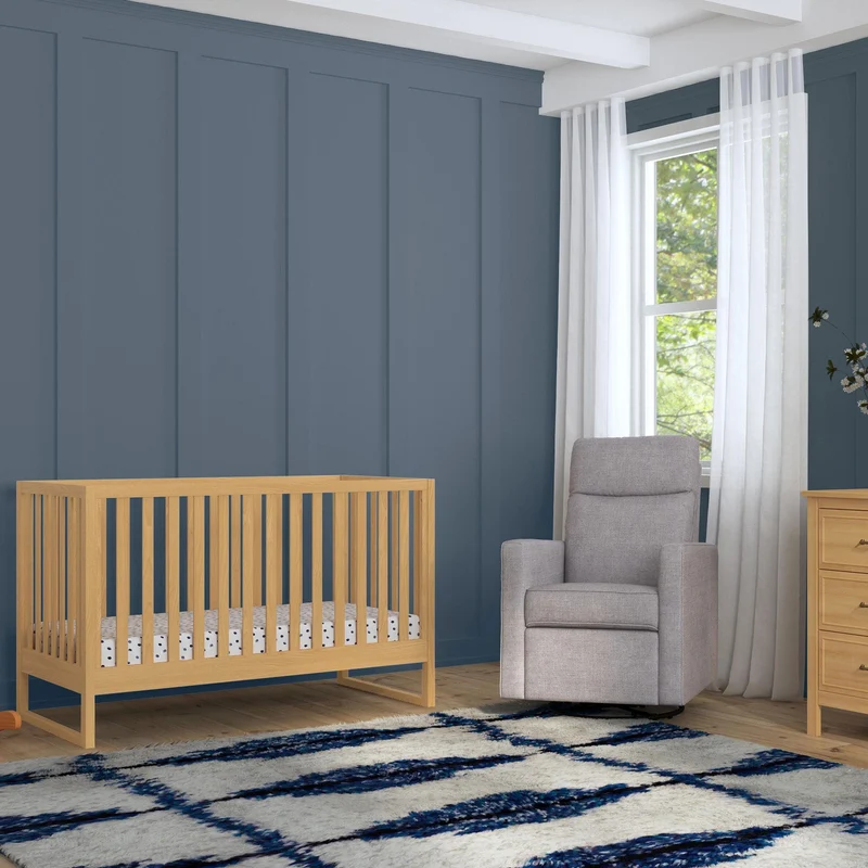 Couchette Convertible 3-en-1 Hunter - Miel