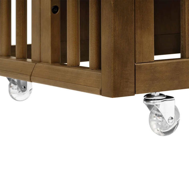 Couchette Convertible Palma 8-en-1 - Noyer Naturel