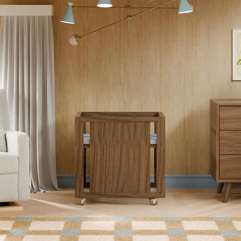 Couchette Convertible Palma 8-en-1 - Noyer Naturel