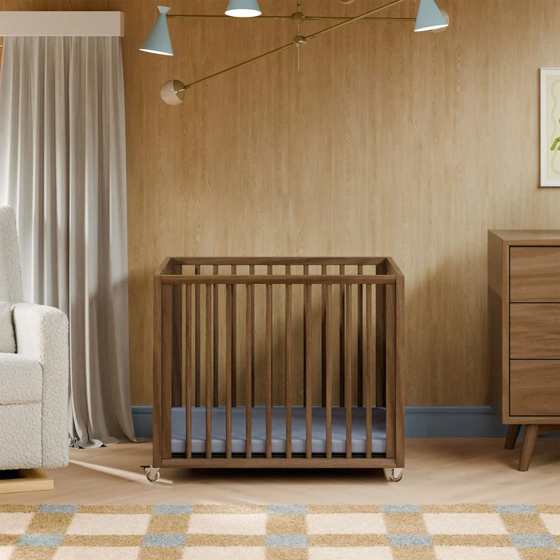 Couchette Convertible Palma 8-en-1 - Noyer Naturel