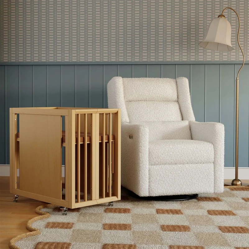 Couchette Convertible Palma 8-en-1 - Miel