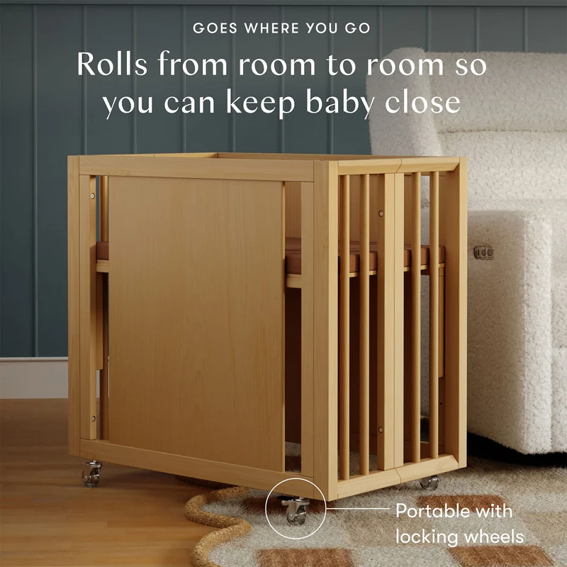 Couchette Convertible Palma 8-en-1 - Miel