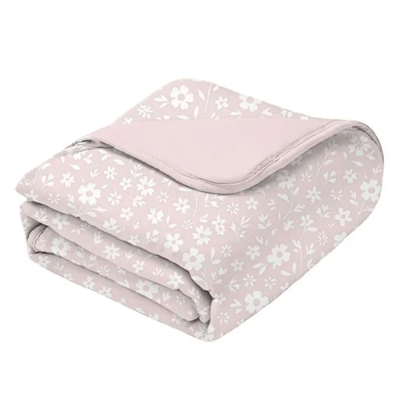 Couverture Simple - Fleurs/Grace