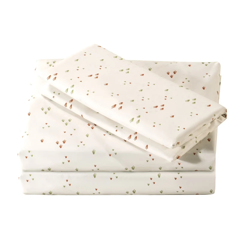 Ensemble Draps Lit Simple - Herbes