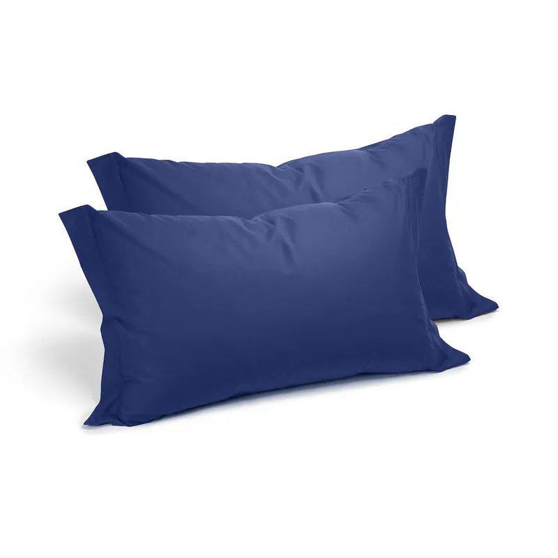 Coppia di federe Colors in Cotone