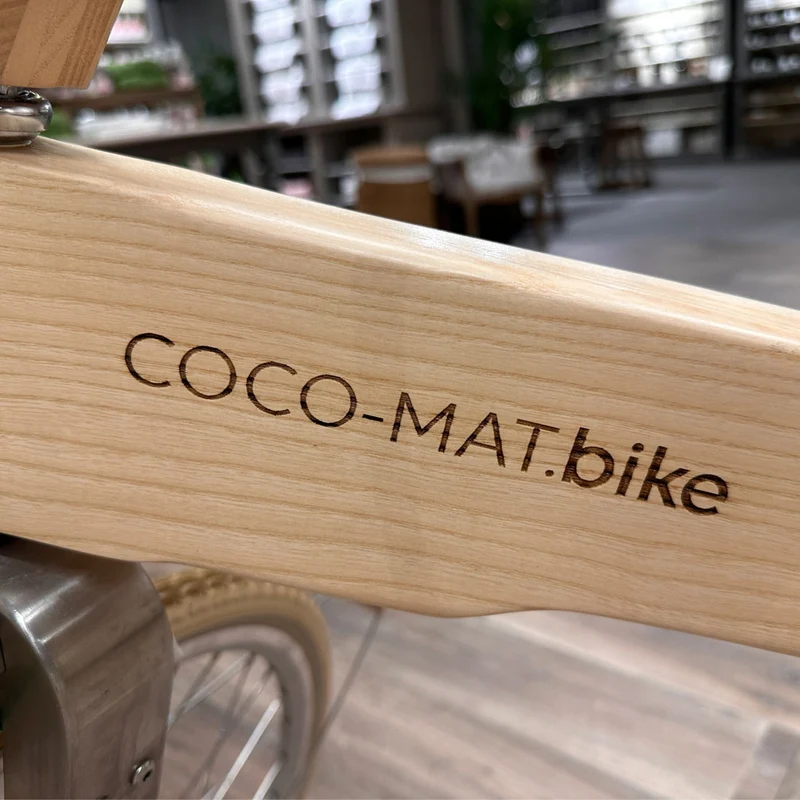 Bicyclette en bois - Odysseus (Exemplaire Expo)
