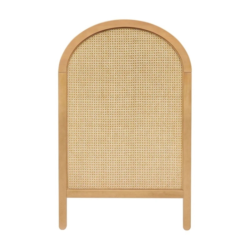 Couchette Convertible 3-en-1 Bondi Cane avec Kit de Conversion Lit pour Tout-petit - Miel / Rotin