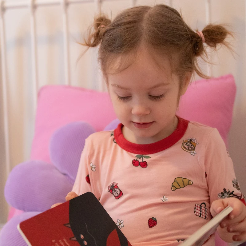 Pyjama Modal Pique-nique 2-14ans