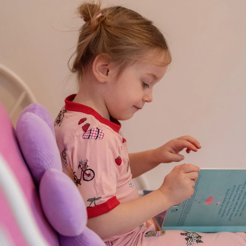 Pyjama Modal Pique-nique 2-14ans