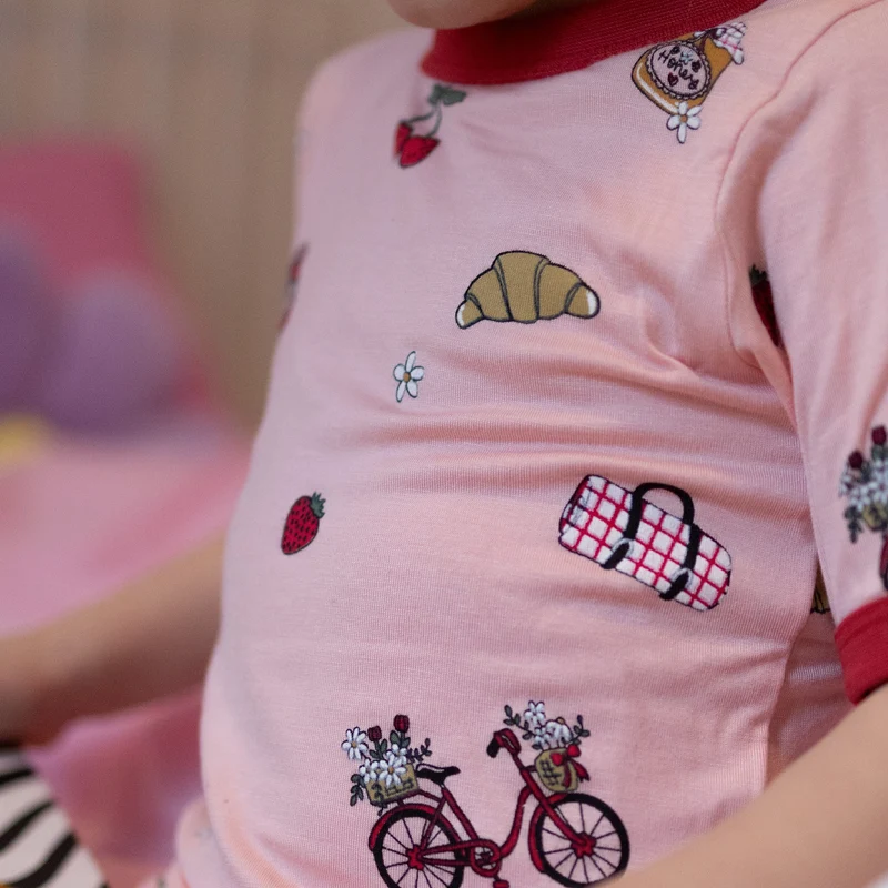 Pyjama Modal Pique-nique 2-14ans