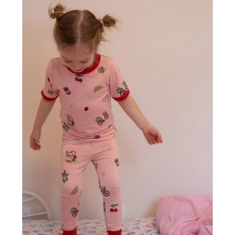 Pyjama Modal Pique-nique 2-14ans