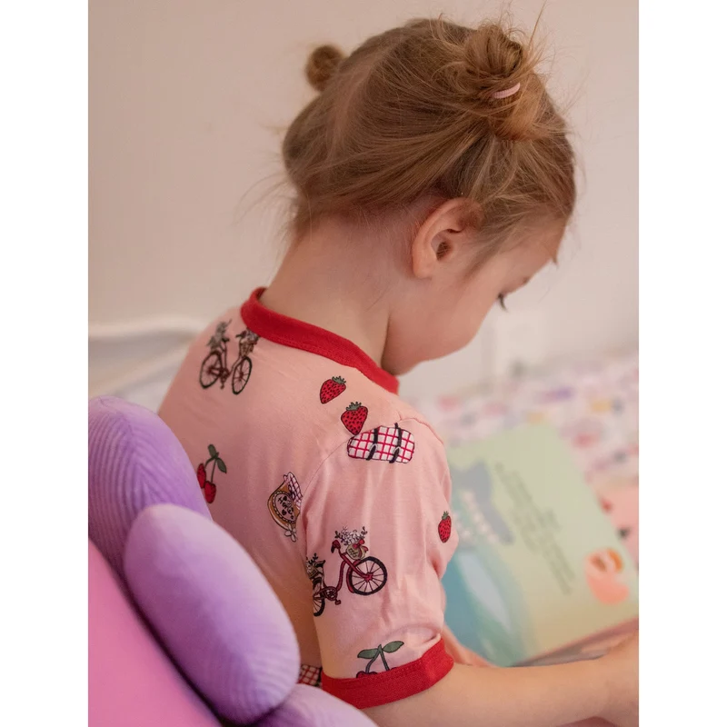 Pyjama Modal Pique-nique 2-14ans