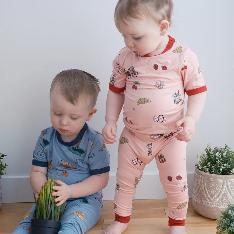 Pyjama Modal Pique-nique 2-14ans
