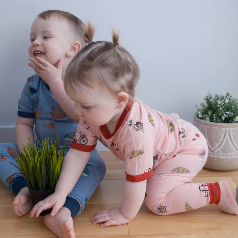 Pyjama Modal Pique-nique 2-14ans