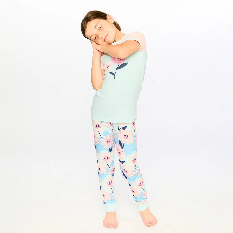 Pyjama Fleurs 2-6ans