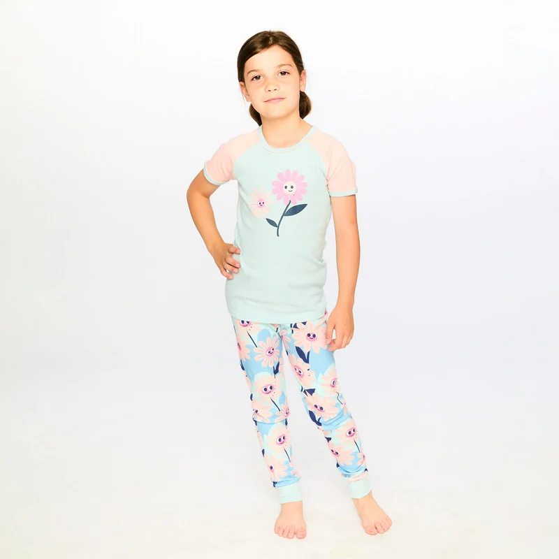 Pyjama Fleurs 2-6ans