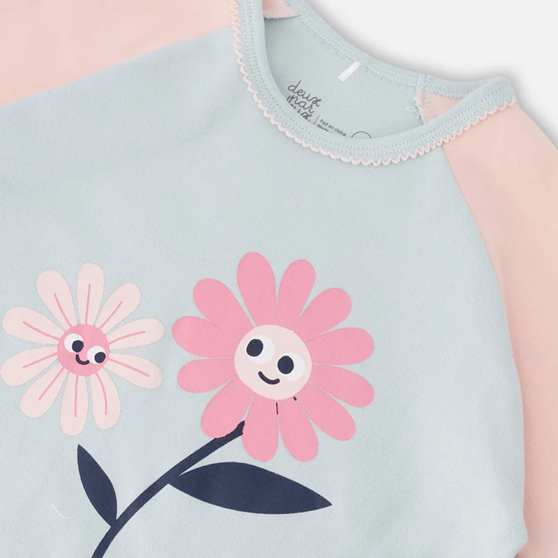 Pyjama Fleurs 2-6ans