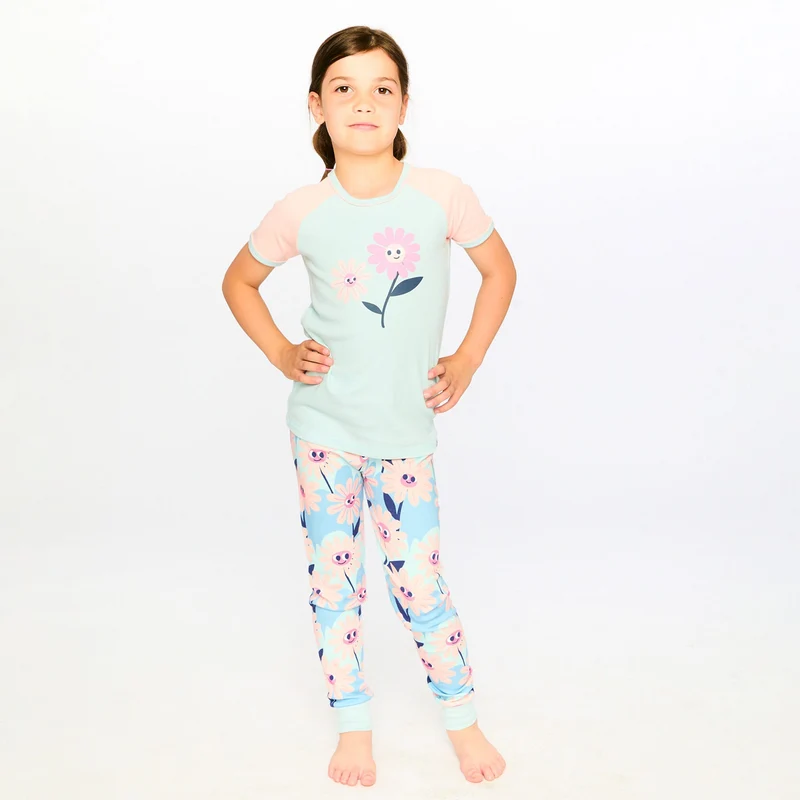 Pyjama Fleurs 2-6ans