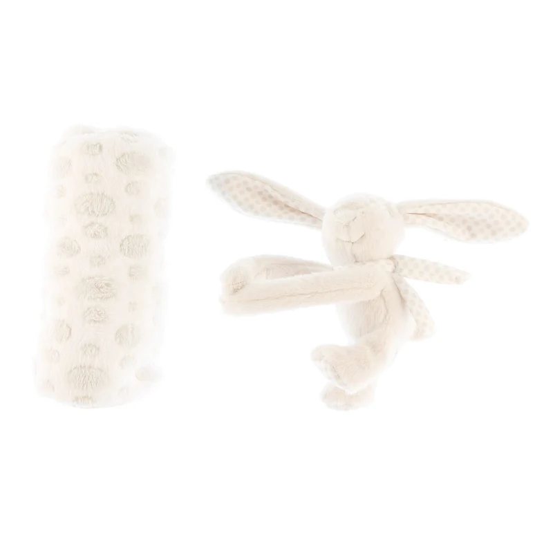 Couverture Peluche Lapin