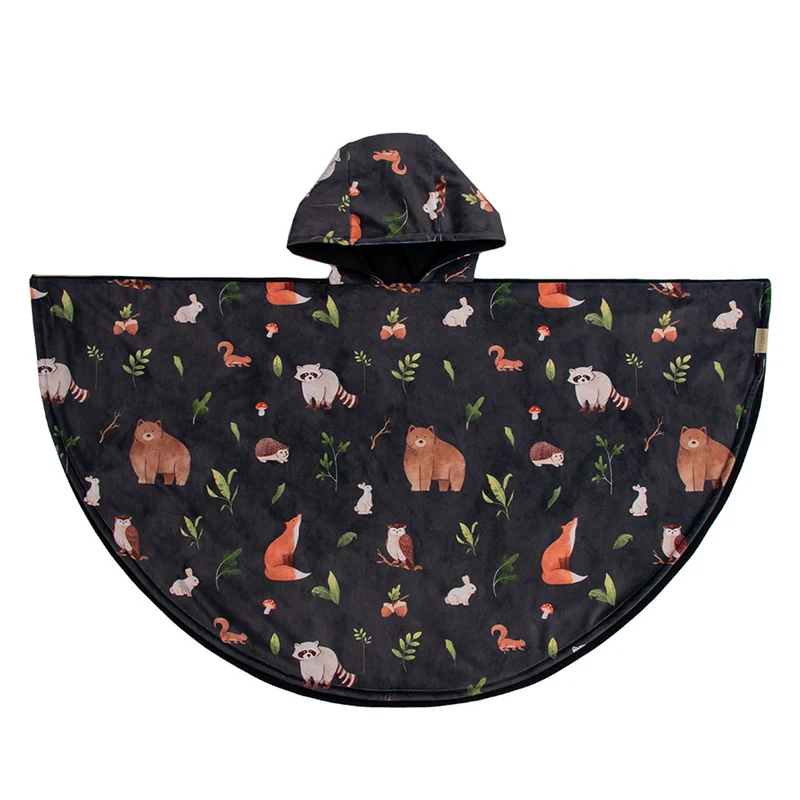 Poncho pour Siège d'Auto 0-6ans - Forêt