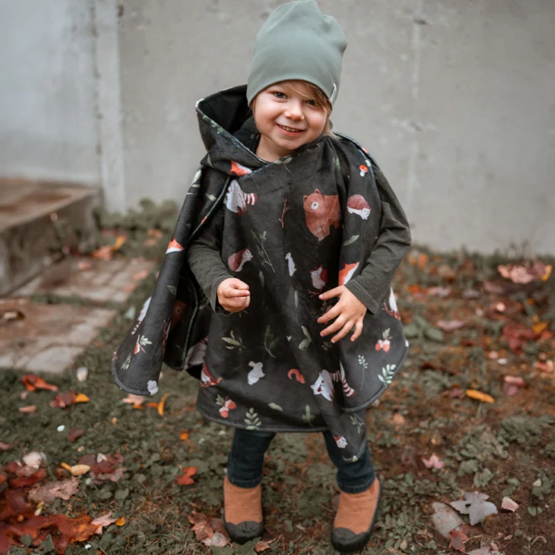 Poncho pour Siège d'Auto 0-6ans - Forêt