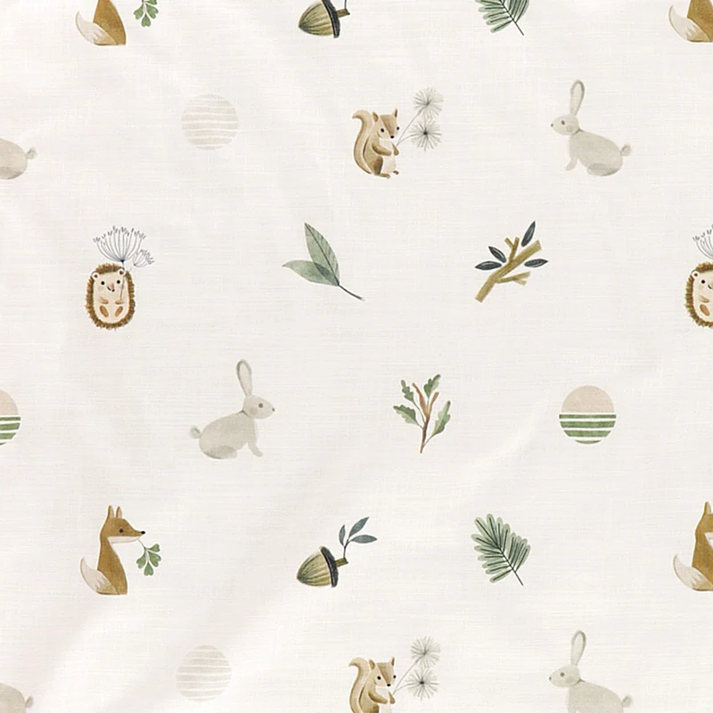 Literie 3 Morceaux Lit de bébé - Dans les Bois