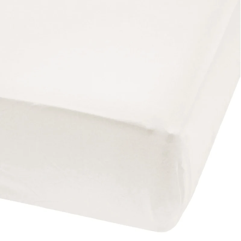 Drap Contour pour Lit de Bébé - Bambou Ivoire