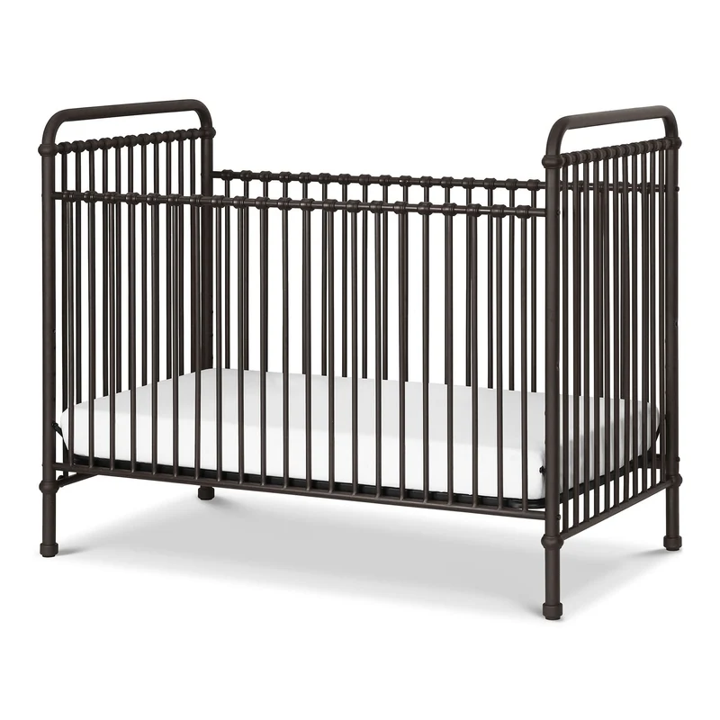 Couchette Évolutive 3 en 1 Abigail - Fer Vintage